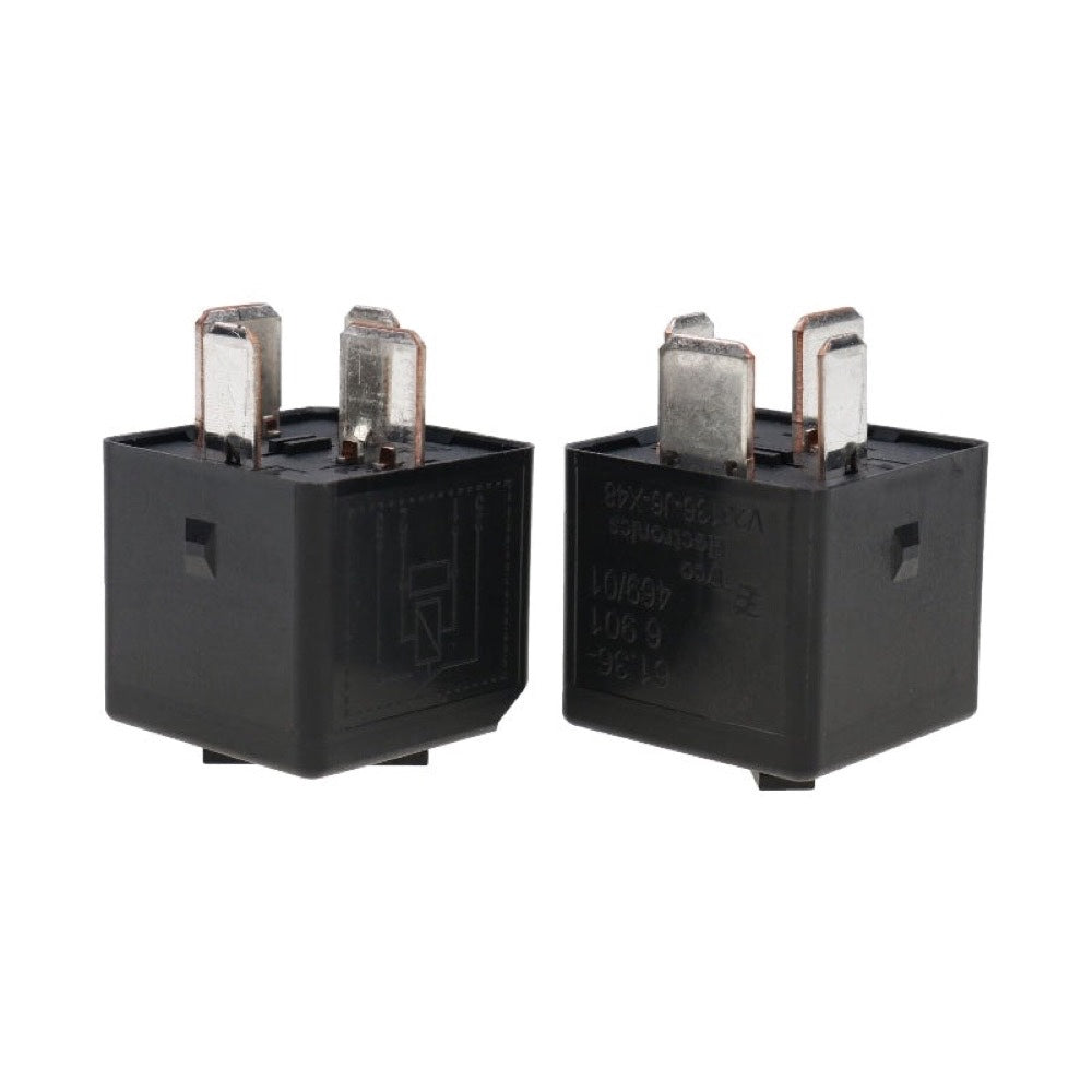 2 Pcs Relay 61-36-6-901-469 V23136-J6-X48 for use with BMW 323Ci 323i 325xi 328i 335is 530i 550i 640i 740Li M3 X3 X5